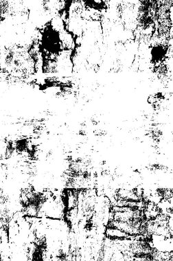 Grunge Şehir Arkaplanı 'nı çiz. Doku Vektörü. Toz Örtüsü Tehlike Tanesi