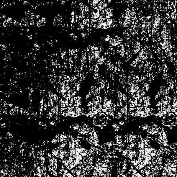Textura Abstractă Monocromă Inclusiv Efectul Tonurilor Alb Negru — Vector de stoc