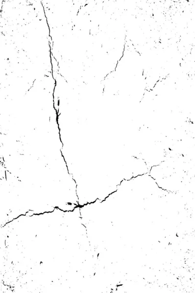 裂缝混凝土 裂缝混凝土或沥青的受压叠层纹理 背景很糟糕 抽象一个Ftone矢量图解 — 图库矢量图片
