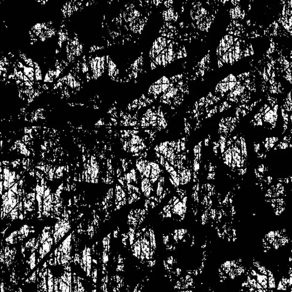 Monochromatyczna Abstrakcyjna Faktura Tym Efekt Tonów Czerni Bieli — Wektor stockowy