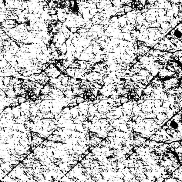 Монохромная Абстрактная Текстура Включая Эффект Черно Белых Тонов — стоковый вектор