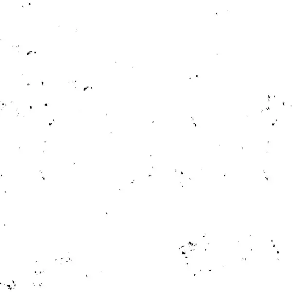 グラウンジの質の亀裂 黒と白のプリントされたアイテムの抽象パターン — ストックベクタ