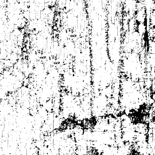 Grunge Texture Crepe Patatine Macchie Modello Astratto Articoli Stampati Bianco — Vettoriale Stock
