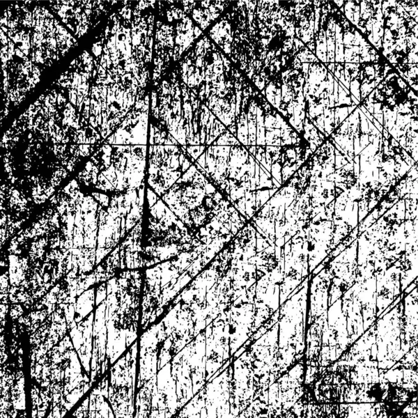 Tekstur Abstrak Monokrom Termasuk Efek Dari Nada Hitam Dan Putih - Stok Vektor