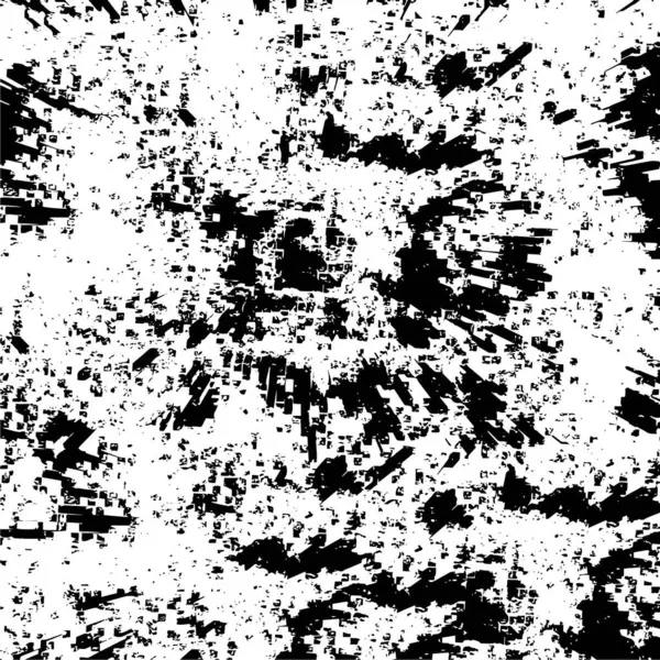 Contexte Abstrait Texture Monochrome Image Comprend Effet Les Tons Noir — Image vectorielle