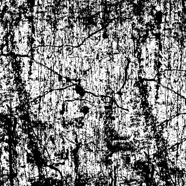 Fond Grunge Texture Noire Blanche Modèle Abstrait Éléments Impression Design — Image vectorielle