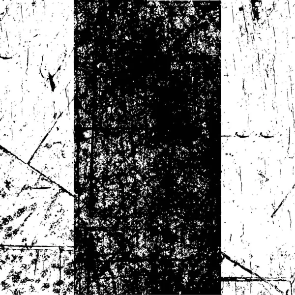 Sfondo Grunge Texture Bianco Nero Modello Astratto Elementi Stampa Monocromatica — Vettoriale Stock