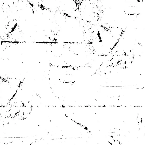 Grunge Tło Czarno Białe Tekstury Abstrakcyjny Wzór Pierwiastków Monochromatyczny Druk — Wektor stockowy