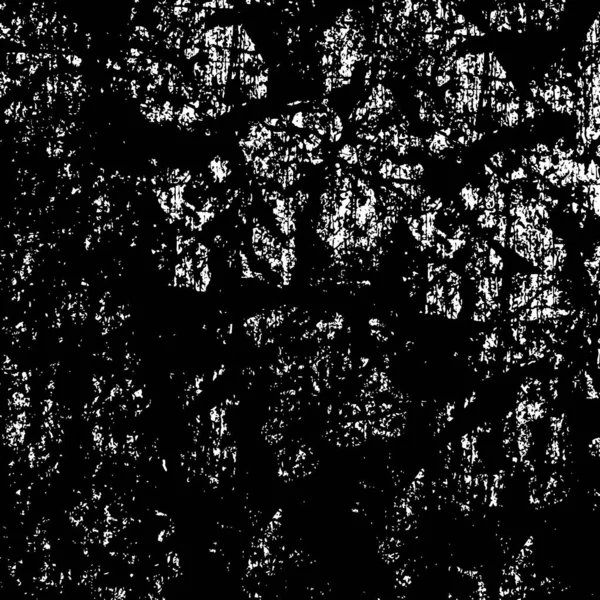 单色元素的抽象模式 Grunge黑白背景 — 图库矢量图片