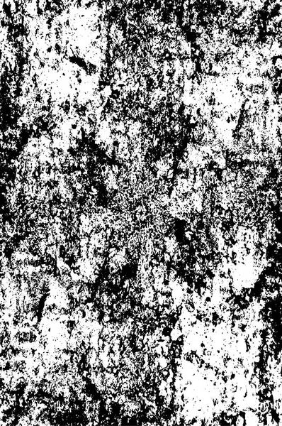 Абстрактний Візерунок Монохромних Елементів Гранжевий Чорно Білий Фон — стоковий вектор