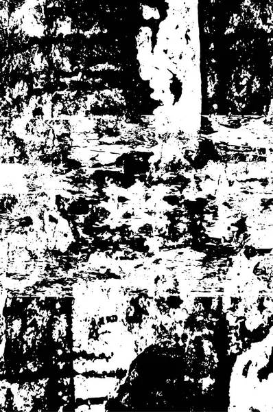 Abstracte Patroon Van Monochrome Elementen Grunge Zwart Witte Achtergrond — Stockvector