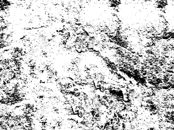 Modèle Abstrait Éléments Monochromes Grunge Fond Blanc Noir — Image vectorielle