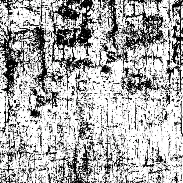 Abstrakcyjny Wzór Elementów Monochromatycznych Grunge Czarny Biały Tło — Wektor stockowy