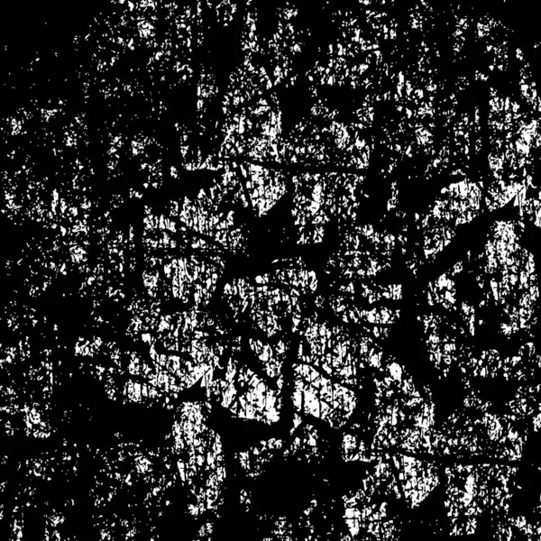 Abstrakcyjny Wzór Elementów Monochromatycznych Grunge Czarny Biały Tło — Wektor stockowy