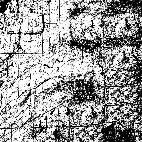 Абстрактный Рисунок Монохромных Элементов Черно Белом Фоне — стоковый вектор
