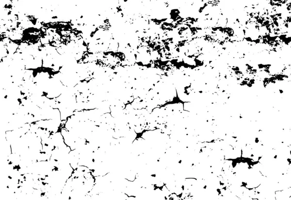 Textura Abstrata Monocromática Incluindo Efeito Tons Preto Branco — Vetor de Stock