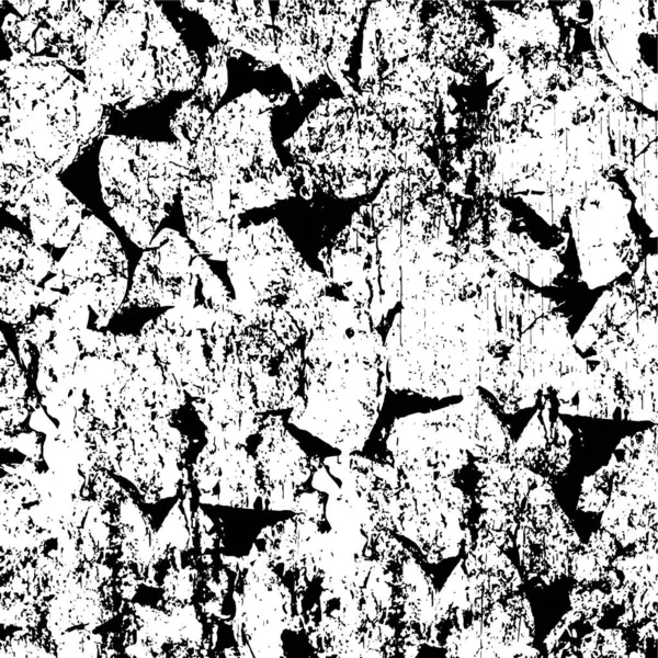 Монохромна Абстрактна Текстура Включаючи Ефект Чорно Білих Тонів — стоковий вектор