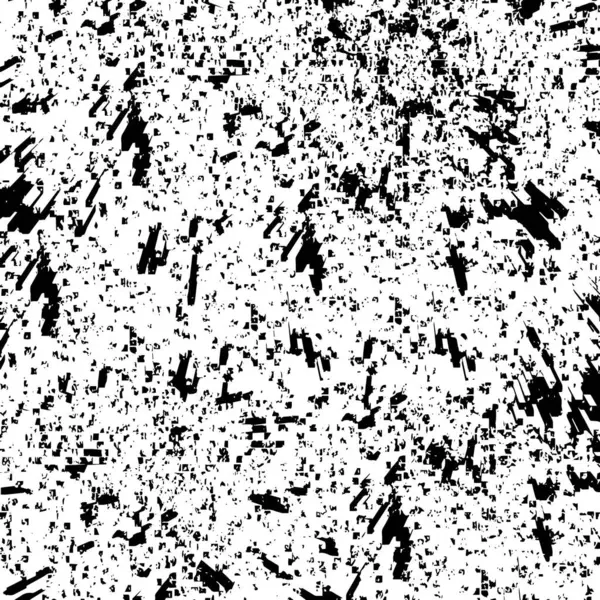 Siyah Beyaz Tonların Efektini Içeren Tek Renkli Soyut Doku — Stok Vektör