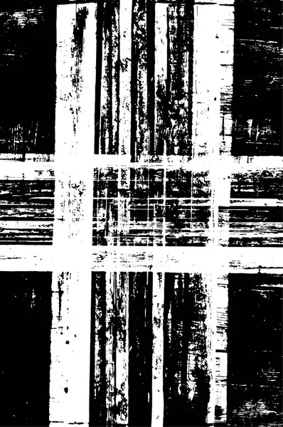 Fond Détresse Texture Noire Blanche Avec Des Points Des Taches — Image vectorielle