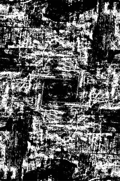 Schwarz Weißes Strukturiertes Muster Abstrakter Hintergrund — Stockvektor