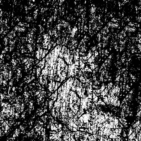 Texture Abstraite Monochrome Incluant Effet Des Tons Noir Blanc — Image vectorielle