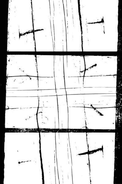 Coup Pinceau Noir Texture Grunge Main Abstraite Éléments Peints Soulignement — Image vectorielle