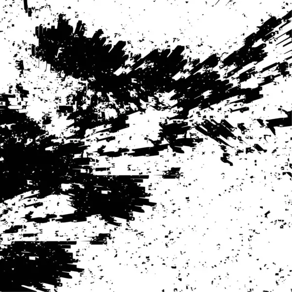 Distressed Texture Dark Background — Stock Vector