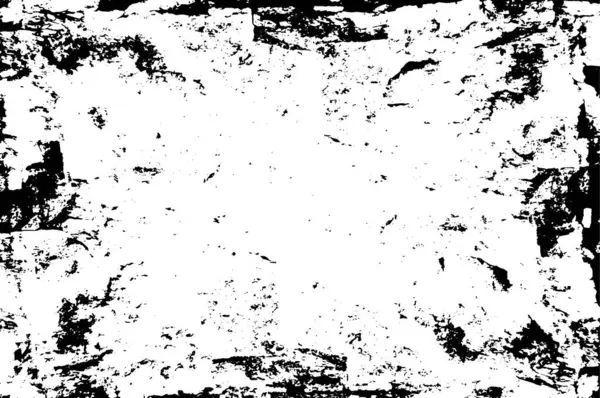 Напряженный Фон Черно Белой Текстуре Пылью Линиями Скребки Линии — стоковый вектор