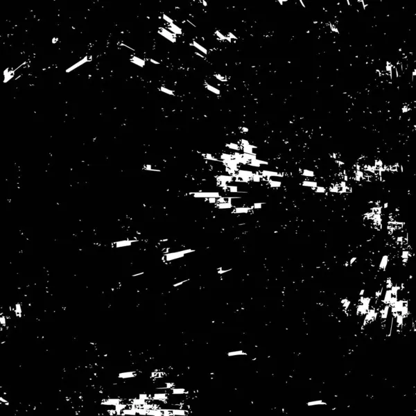 Grunge Black White Urban Vector Texture Template Dark Messy Overlay — Stock Vector
