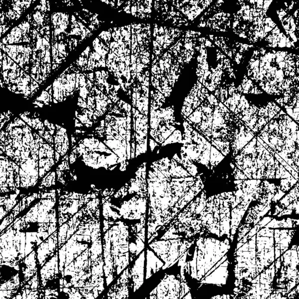 Çizik ve çatlaklarla metal doku