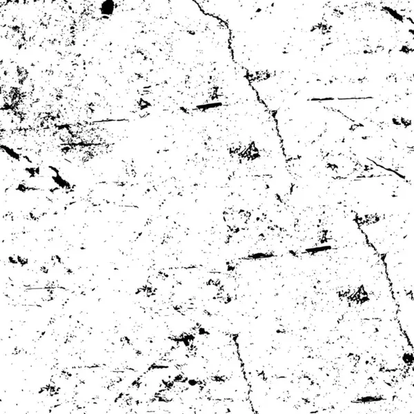 Sfondo Grunge Astratto Texture Monocromatica Sfondo Strutturato Bianco Nero — Vettoriale Stock