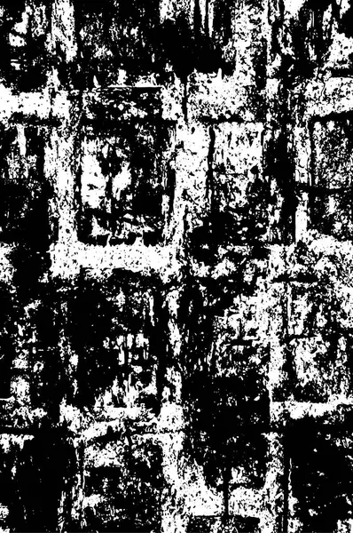 Superposición Angustiada Textura Madera Textura Grunge Fondo — Archivo Imágenes Vectoriales