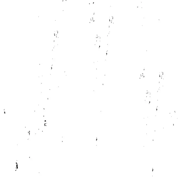 Distressed Overlay Weiße Textur Abstrakter Halbtonhintergrund — Stockvektor