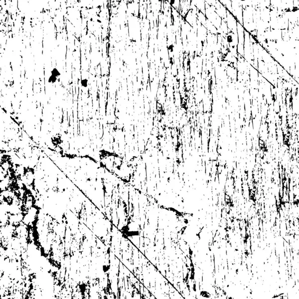 Beunruhigt Überlagert Textur Alter Rissiger Arbeit Steinmauer Abstrakter Hintergrund Illustration — Stockvektor
