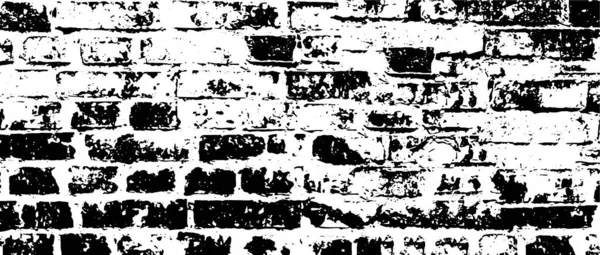 Grunge Wall Background Vector Illustration — Stock Vector