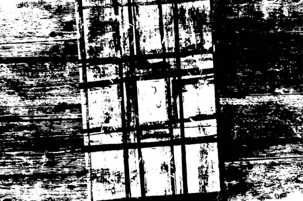 木制木板背衬的受困叠层质感 — 图库矢量图片