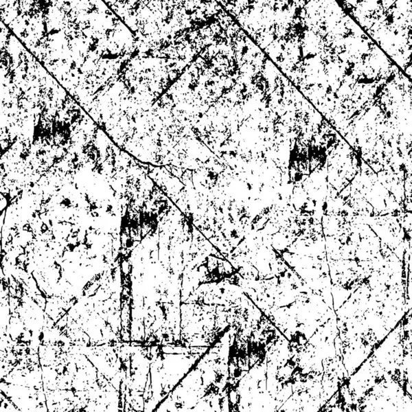Verontruste Textuur Zwart Wit Achtergrond Achtergrond Grunge Achtergrond Abstracte Achtergrond — Stockvector