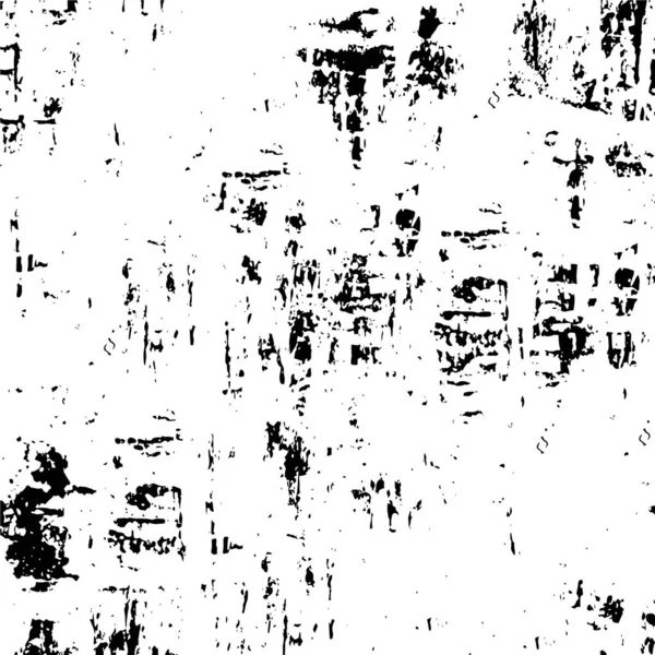Zmatená Překrytá Textura Popraskaného Betonu Kamene Nebo Asfaltu Grunge Pozadí — Stockový vektor