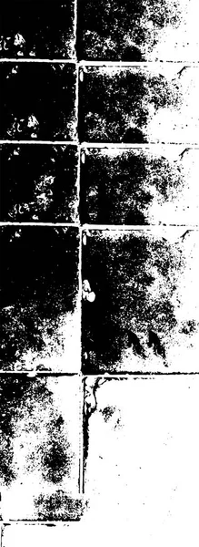 Черно Белый Абстрактный Фон Монохромная Текстура Точек Трещин Пыли Пятен — стоковый вектор