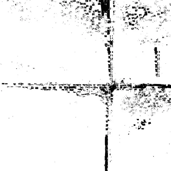 Scratch Grunge Fond Urbain Texture Vectorielle Recouvrement Poussière Grain Détresse — Image vectorielle