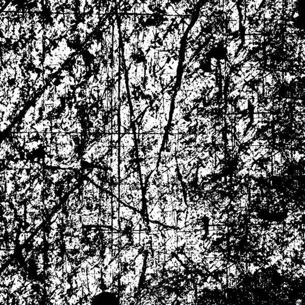 Scratch Grunge Stedelijke Achtergrond Textuur Vector Stofdeklaag Noodgraan — Stockvector