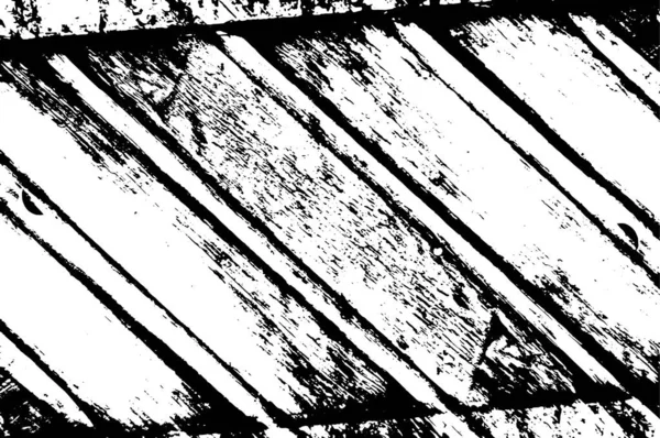 Siyah Beyaz Dokusunun Grunge Arka Planı Elementlerin Soyut Deseni Tek — Stok Vektör