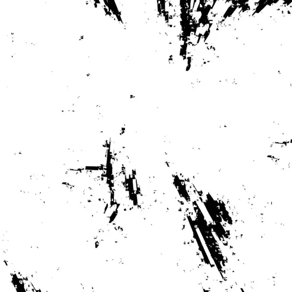 Гранд Фон Чорно Білої Текстури Абстрактний Візерунок Елементів Монохромний Друк — стоковий вектор