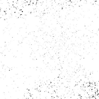 Siyah ve beyaz dokusunun Grunge arka planı. Elementlerin soyut deseni. Tek renkli baskı ve tasarım.