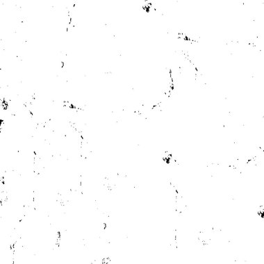 Grunge siyah beyaz desen. Monokrom parçacıkları soyut doku. Çatlakların, sürtünmelerin, çiplerin, lekelerin, mürekkep lekelerinin, çizgilerin geçmişi. Karanlık tasarım arka plan yüzeyi. Gri yazdırma ögesi