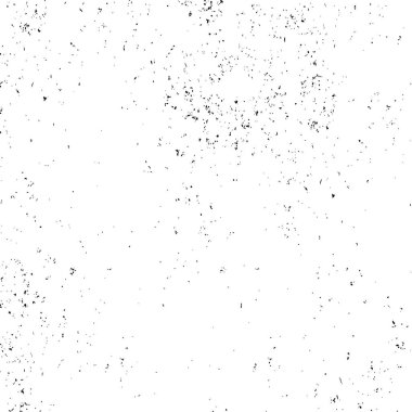 Grunge black and white pattern. Monochrome particles abstract texture. Background of cracks, scuffs, chips, stains, ink spots, lines. Dark design background surface. Gray printing element