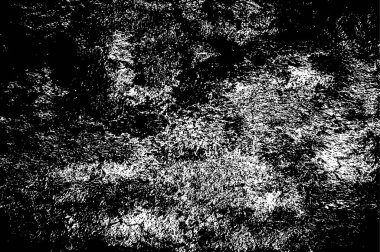 Grunge black and white pattern. Monochrome particles abstract texture. Background of cracks, scuffs, chips, stains, ink spots, lines. Dark design background surface. Gray printing element