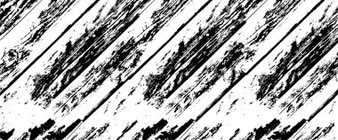 Siyah ve beyaz dokunun arka planı. Noktaların, çatlakların, noktaların, çiplerin soyut monokrom deseni. 