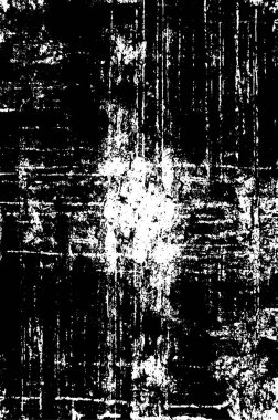 Siyah ve beyaz dokunun arka planı. Noktaların, çatlakların, noktaların, çiplerin soyut monokrom deseni. 