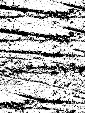 Siyah ve beyaz dokunun arka planı. Noktaların, çatlakların, noktaların, çiplerin soyut monokrom deseni. 